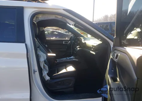 2020 Ford Explorer Xlt из США, поврежденный, VIN 1FMSK7DH3LGC21532